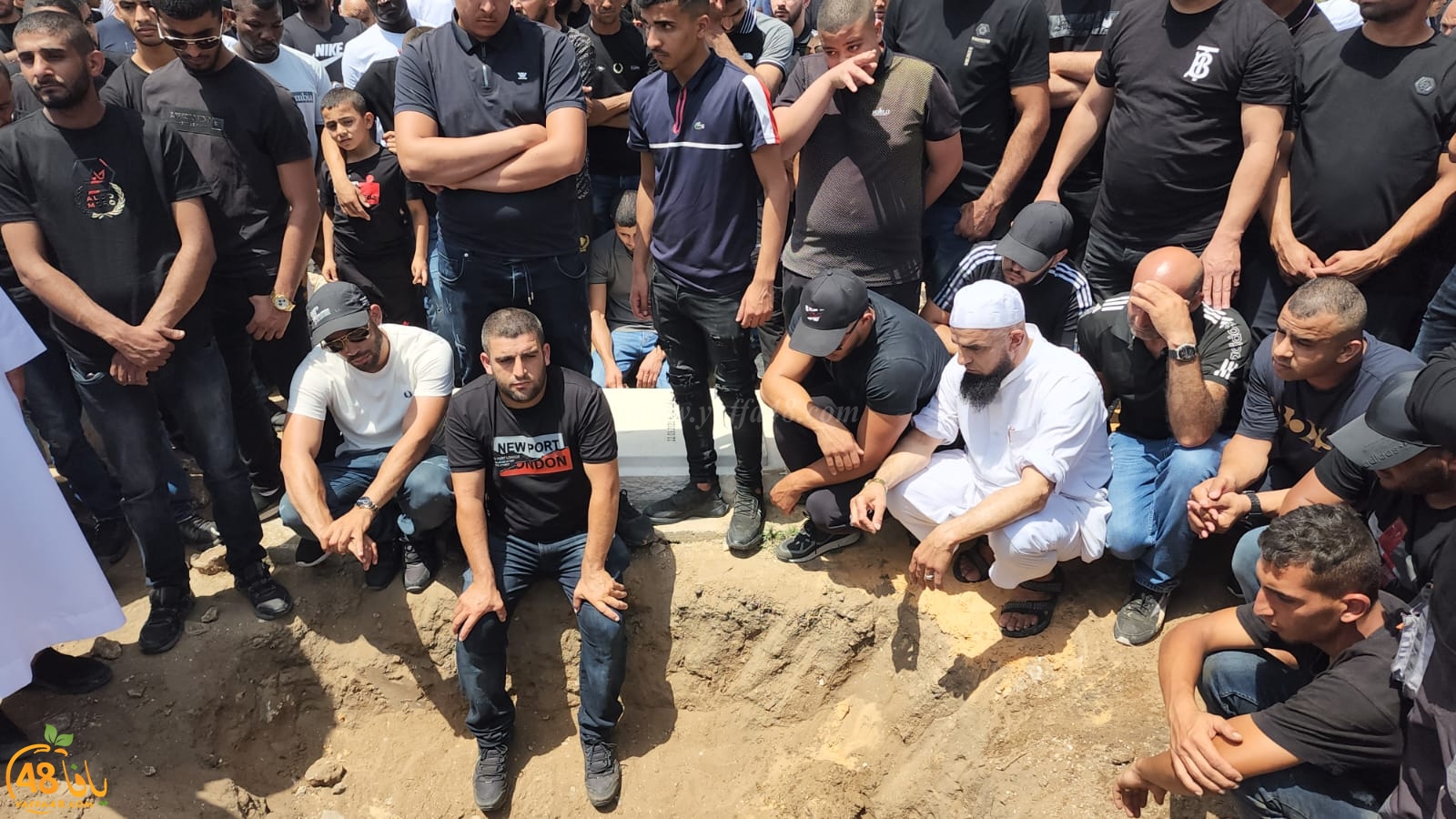 فيديو: تشييع جثمان الشاب ابراهيم شعبان في مدينة اللد